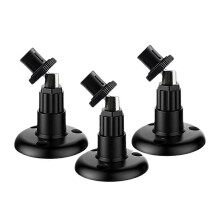 3-teiliges Set verstellbarer Wandhalterungen für Heimkameras