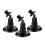3Pcs Wall Mounted Adjustable Home Camera Bracket for 1
