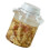 Transparent Pickle Jar With Detachable Press And Handle-M White 1