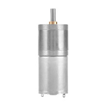 1 unidad de motorreductor metálico de baja velocidad de 25 mm, 12 V CC, 25GA-370, compatible con cerradura