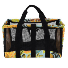Bolsa multifuncional para herramientas de jardín, bolsa de almacenamiento portátil para jardín compatible