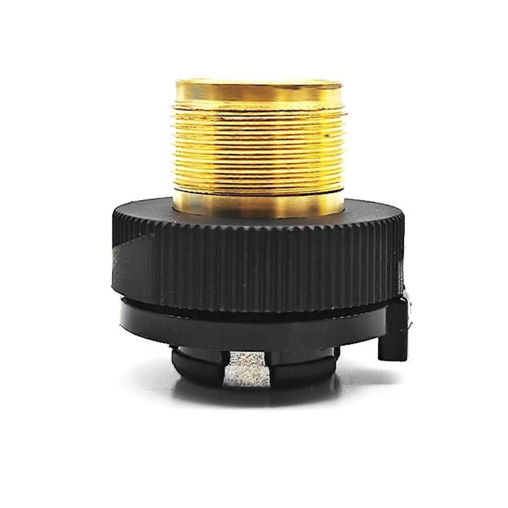 Gas Tank Sdapter Cga600(1In-20Unf) To 220G Butance Braze Welding Mapp Propane Gas Torch Heating Burn 9409192872395