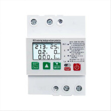 Smart WiFi Circuit Breaker over Under Voltage Leakage Protector for Compatible with Wide Applicatio