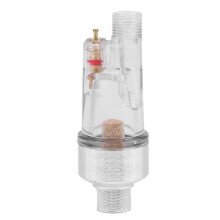 Filtro aria da 1/8", trappola per acqua e umidità, separatore acqua e olio, regolatore, raccordo per