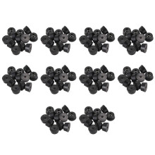 Αντιολισθητική Κωνική Ροδέλα Επίπλων 22mm x 10mm 120 Τεμάχια