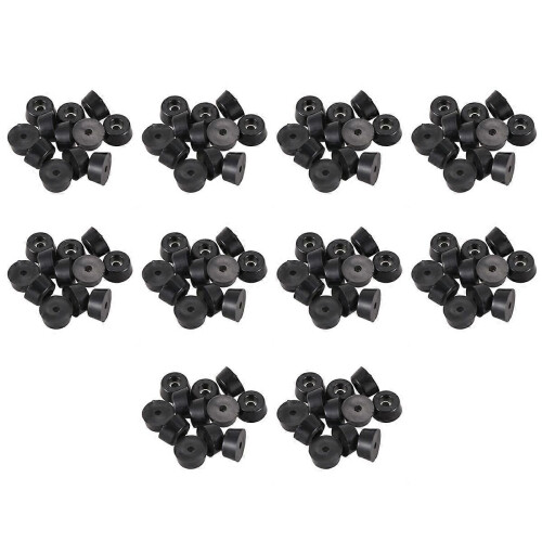 Αντιολισθητική Κωνική Ροδέλα Επίπλων 22mm x 10mm 120 Τεμάχια
