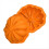 7Inch Pumpkin Shaped Mousse Mold 3D Cake Pan Silicone Mold 1