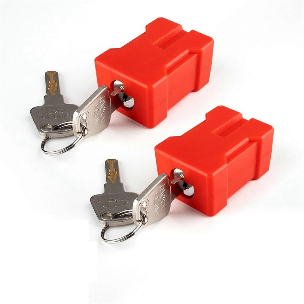 2Set Electrical Cord Plug Lockout Device,Electrical Shutdown Service 9409192872227