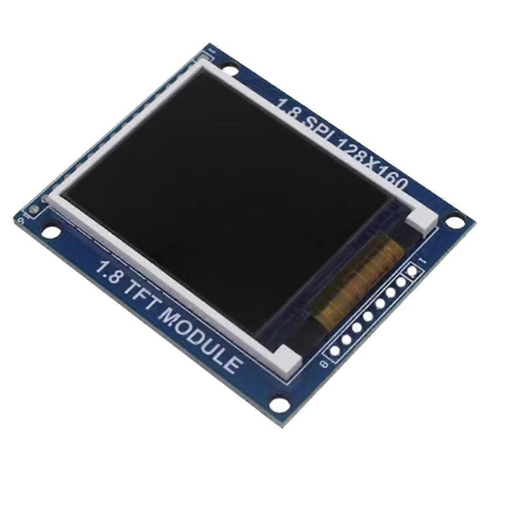 Tft 1.8 Inch Lcd Module 128X160 Dot-Matrix St7735s Driver Spi Serial Interface Multi-Function Color 9409192828378