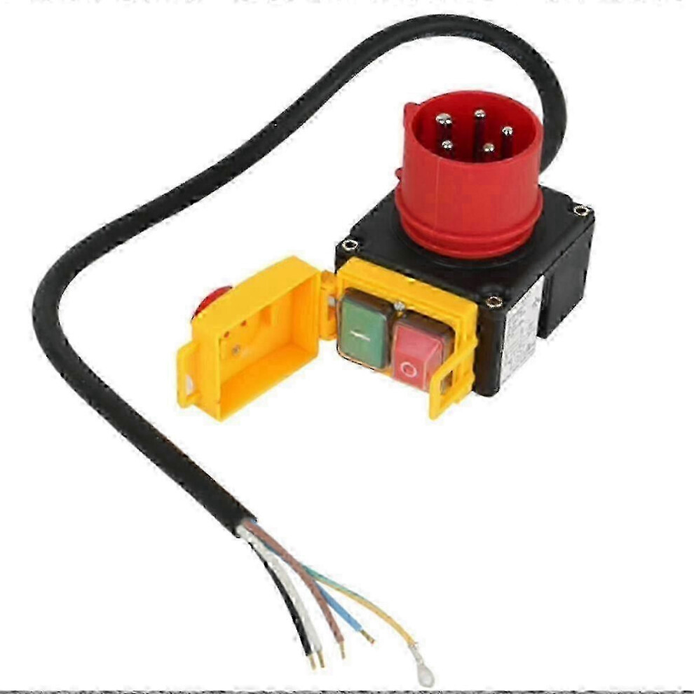 380V Koa7 Safety Control Switch With Emergency Stop Function 9152359636643