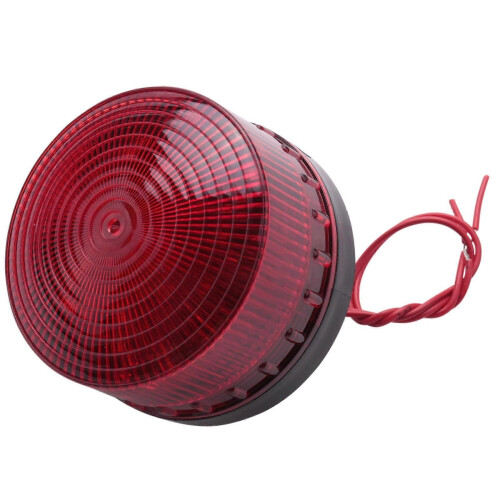 220 V AC Industrielle LED-Blitzleuchte, Unfallwarnleuchte, Rot, LTE-5061 De