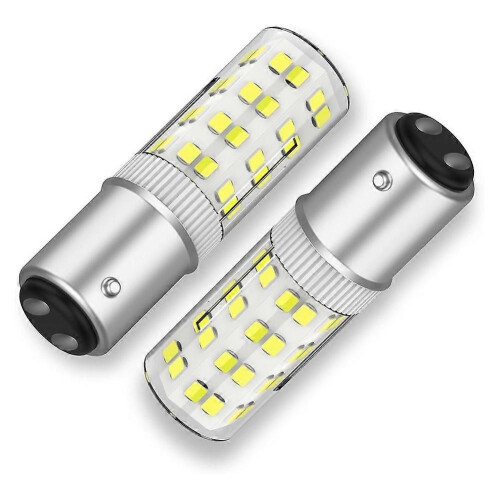 Λαμπτήρας διπλής επαφής BA15DLED 120V με βάση μπαγιονέτ, ισοδύναμ
