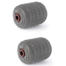 2pcs Electric Grill Cleaner Replaceable Head,Grill Brush Replaceable Head ,Grill Cleaner for Outdoor
