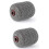 2pcs Electric Grill Cleaner Replaceable Head,Grill Brush Replaceable Head ,Grill Cleaner for Outdoor 1