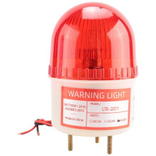 220 V Wechselstrom, 15 W, rote Warnleuchte für Industrieanlagen, Signalturm