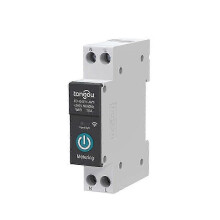 Tuya WiFi Smart Circuit Breaker with Wireless Remote Control, Mobile App Remote Viewing and Control