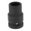 Heavy Duty 20mm 3/4" Drive 12-Point Black Metric Impact Socket 1