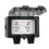 Waterproof Socket Outdoor Wall Power Socket IP66 Waterproof EU Plug 1