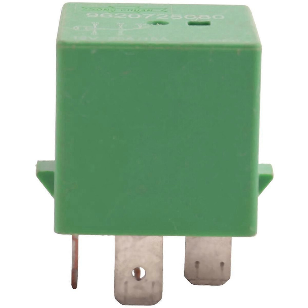 Cooling Radiator Fan Relay For 206 207 306 307 406 407 Green 9152359637114