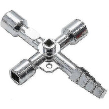 Triangular Key & Square Key Set - 5 Profiles, Pack of 1 (SZRH A-F) for Secure Access