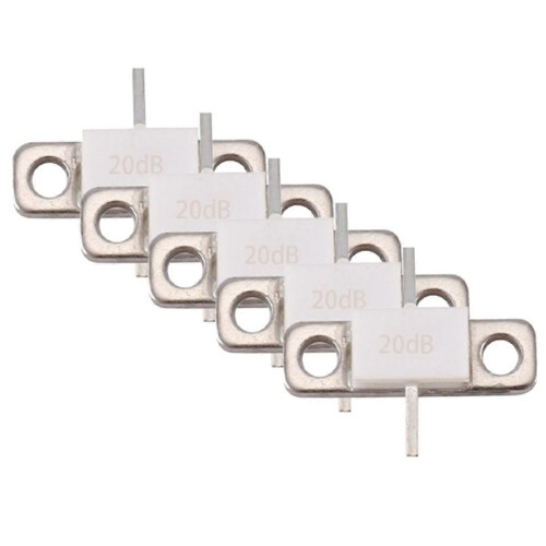 5 τεμάχια 20DB 100Watts ΕΞΑΣΘΕΝΗΤΕΣ ΦΛΑΝΤΖΩΤΟΙ 100Watt 20Db RFP 100W 20DB