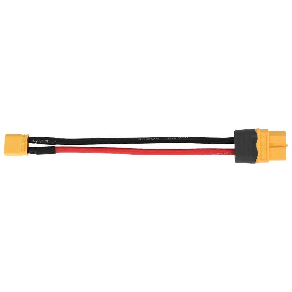 Xt60 To Xt30 T-Plug Connector With 16Awg Silicone Wire 100Mm 9409192761989