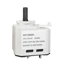 Interruttore a pressione per asciugatrice WP3398095, sostituisce i codici 3398095, 527427, Ah345730,