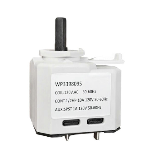 WP3398095 Dryer Push to Switch Replace compatible 3398095 527427 Ah345730 Ea345730