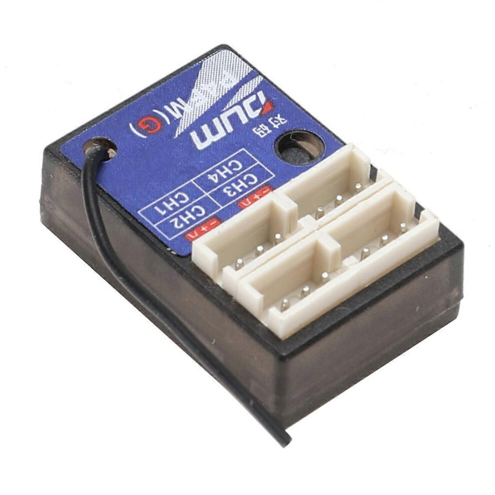 P4fm 4Ch Mini Receiver 3-10V Voltage Without Gyroscope 9409192826596
