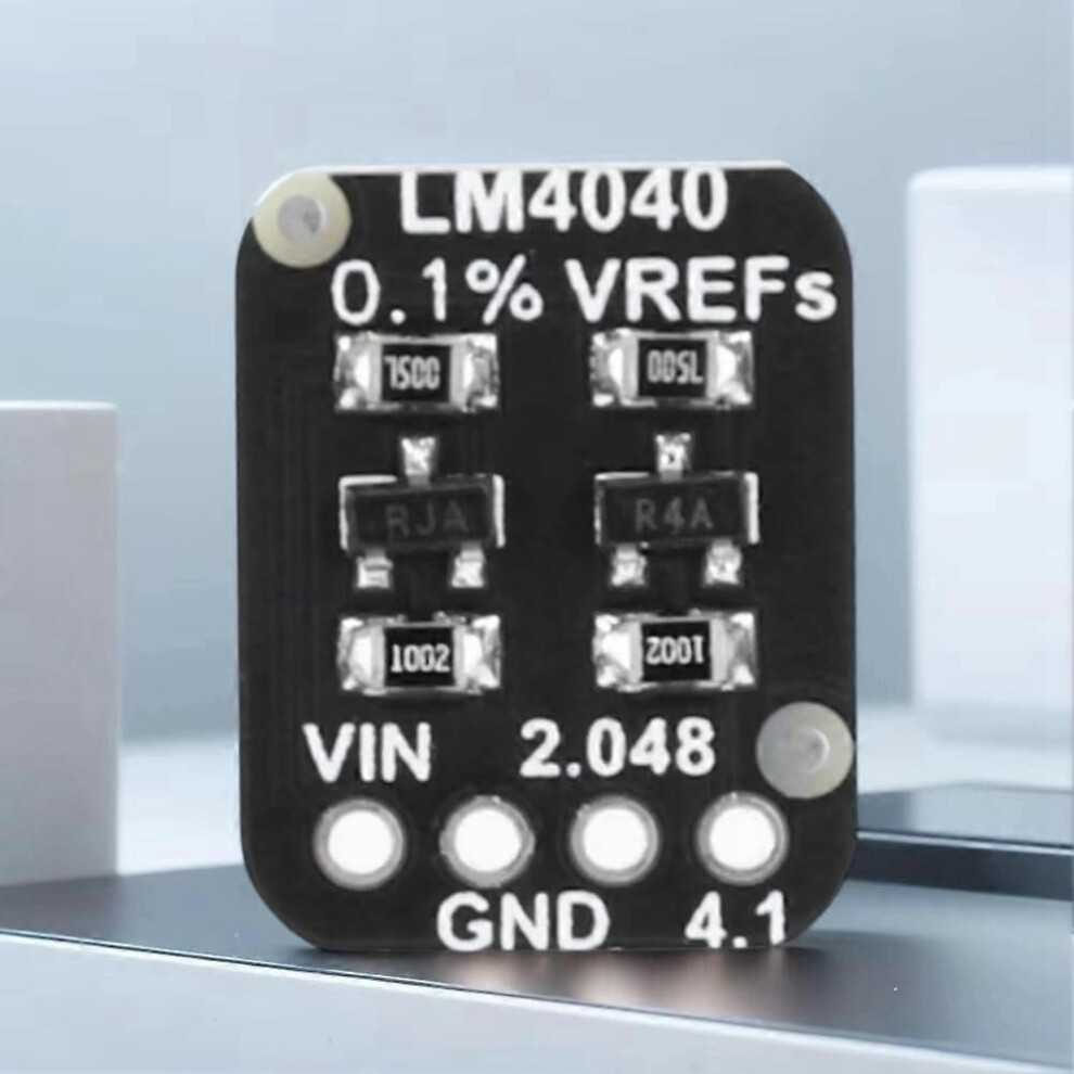 Lm4040 Precision Voltage Reference Source Board, 0.1% Accuracy, High-Precision Voltage Reference Module Board 9409192826480