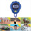 6PCS LCD Electronic Stopwatch Chronograph Digital Timer Sport Counter Odometer Watch 4