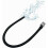 2025 Latest Silicone Enema Nozzle Attachment, Reusable Douche Hose Black 1