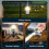 XIWANGFIRE Powerful Mini LED Camping Light with Power Display Magnetic Hook Lantern USB Rechargeable 2