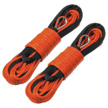 Cuerda sintética para cabrestante, cable para cabrestante, cuerda naranja