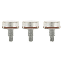 3X A500K OHM Volume Guitar Potentiometer