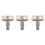 3X A500K OHM Volume Guitar Potentiometer 1