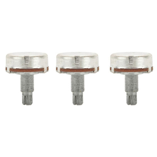 3X A500K OHM Volume Guitar Potentiometer