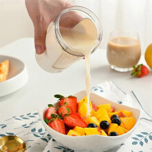 Tazza frullatore automatica a batteria, tazza frullatore per caffè resistente alle alte temperature,