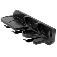 FöRvaringsstäLl för Kaffemaskin Ej Stansande Kaffemaskin Efterbehandling VäGgstativ Pulverduk Organizer Efterbehandling VäGgstativ