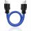 Cable de extensión de 3 clavijas macho a macho compatible con interruptor de transferencia doble macho 1