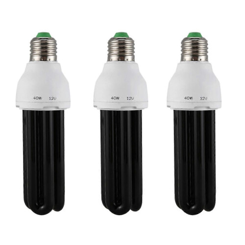 Λάμπα UV E27 40W 220V Σχήμα: Ευθεία Τάση: 40W DC 12V