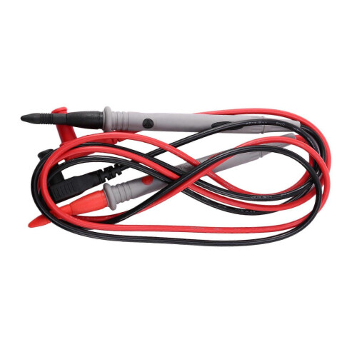 1 par sladdtestkabel för voltmeter ohmmeter multimeter amperemeter