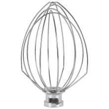 Vispilä yleiskoneille, 5QT Lift ja 6QT, ruostumatonta terästä
