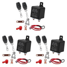 Akun katkaisin, 12 V 200 A, kaksoiskaukosäädin