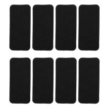 8 filtri in schiuma per asciugatrice compatibili con Candy 40006731, filtro in schiuma per evaporatore,