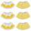 6PCS Microfiber Mop Cloth Rag compatible Easyfix SC1 SC2 SC3 SC4 SC5 Steam Cleaner Replacement Hand Nozzle 1