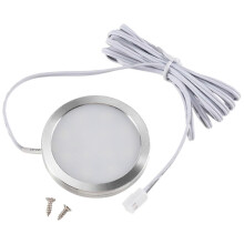 Lampada a LED da 12V per interni di camper, roulotte e barche, luce bianca calda.