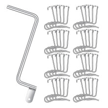 Fence Wire Tightener Tool with 1 Tighteners Handle Fence Wire