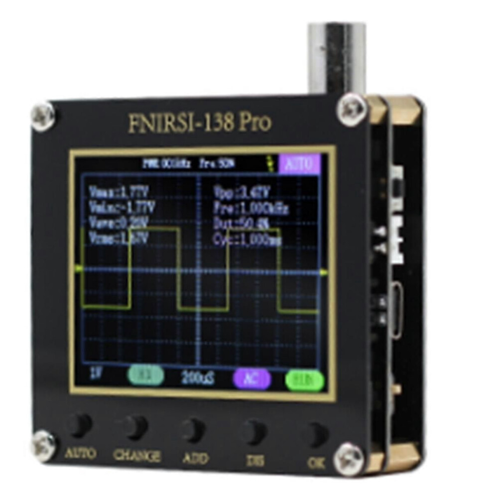138 Pro Digital Auto Oscilloscope Portable Mini 2.5Msa/S 200Khz Analog Bandwidth 80Khz Pwm And Firm 9409192839886