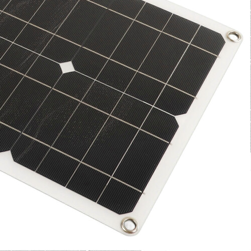 Ηλιακό πάνελ 25W IP65 αδιάβροχο 12V 24V προσαρμοστική προστασία